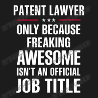 Gift For Freaking Awesome Patent Lawyer Hoodie & Jogger Set | Artistshot