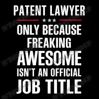 Gift For Freaking Awesome Patent Lawyer Fleece Short | Artistshot