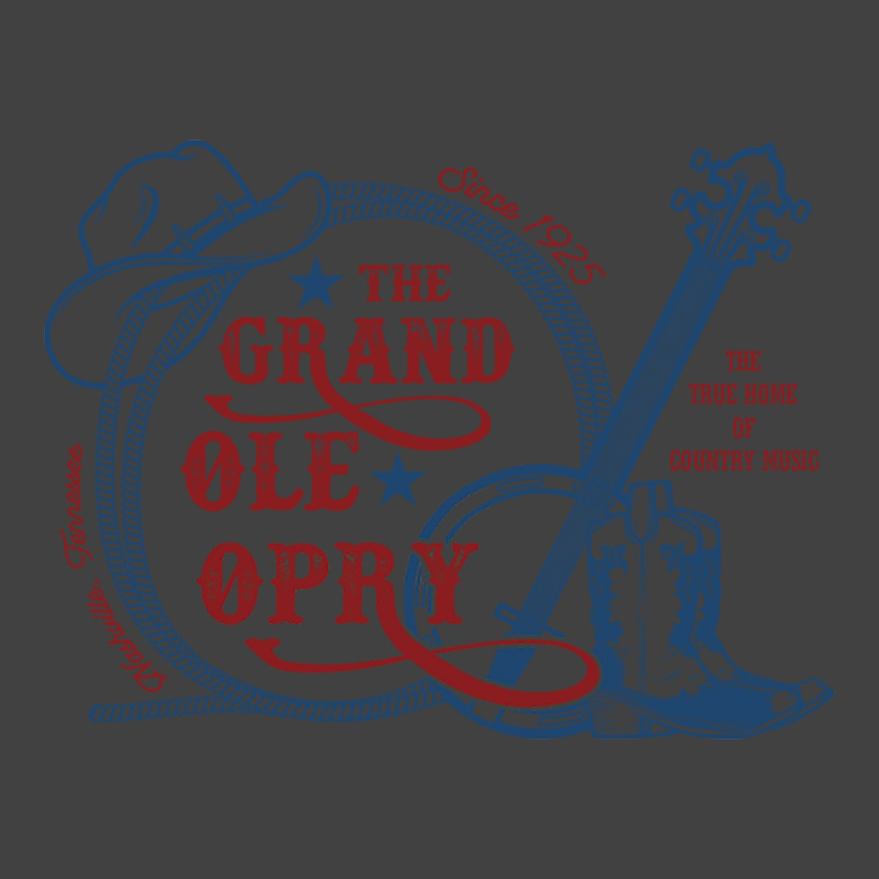 The Grand Ole Opry   The Home Of Country Music Vintage T-shirt | Artistshot