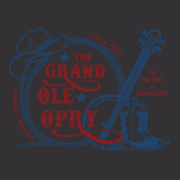 The Grand Ole Opry   The Home Of Country Music Vintage Hoodie And Short Set | Artistshot