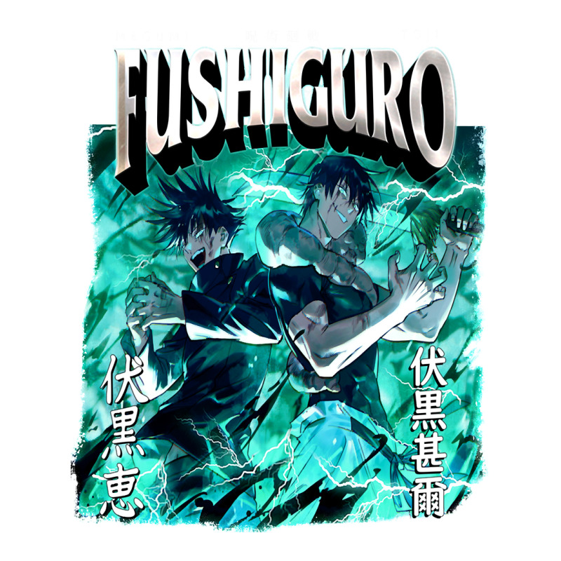 Custom Jujutsu Kaisen Fushiguro Father And Son Megumi And Toji ...