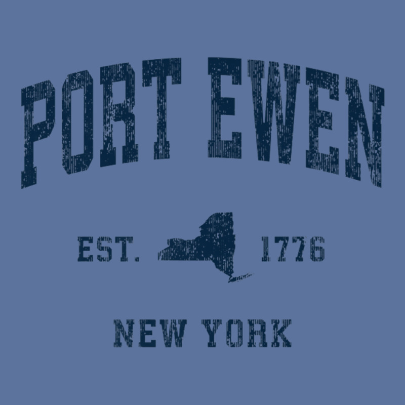 Port Ewen New York Ny Vintage Athletic Navy Sports Design Premium T Sh Lightweight Hoodie | Artistshot