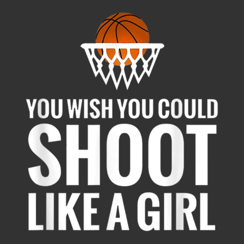 Shoot Like A Girl Cute Basketball Sports T Shirt Baby Bodysuit | Artistshot