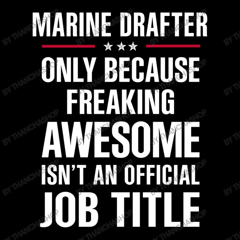 Gift For Freaking Awesome Marine Drafter Adjustable Cap by thanchashop | Artistshot