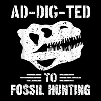 Ad Dig Ted To Fossil Hunting Fossil Tooth Hunter Shark Teeth T Shirt Men's 3/4 Sleeve Pajama Set | Artistshot