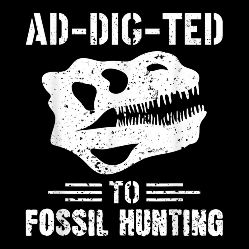 Ad Dig Ted To Fossil Hunting Fossil Tooth Hunter Shark Teeth T Shirt Men's 3/4 Sleeve Pajama Set | Artistshot