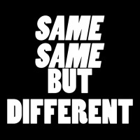 Same Same But Different Women's V-neck T-shirt | Artistshot