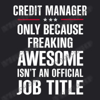 Gift For Freaking Awesome Credit Manager Youth Tee | Artistshot