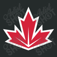 Canada Hockey Women's Triblend Scoop T-shirt | Artistshot