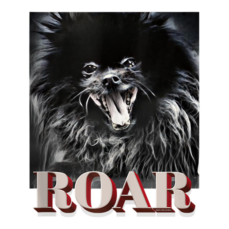 Roar Pomeranian Dog Tank Top Tank Top Unisex Hoodie | Artistshot