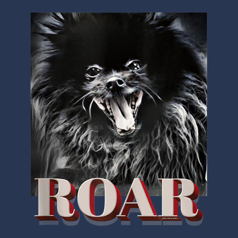 Roar Pomeranian Dog Tank Top Tank Top Men Denim Jacket | Artistshot