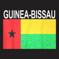 Guinea Bissau Flag Artistic Design T Shirt T-shirt | Artistshot