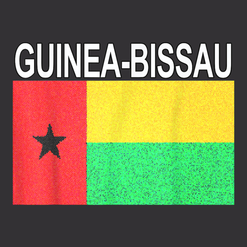 Guinea Bissau Flag Artistic Design T Shirt Vintage Short | Artistshot