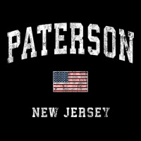 Paterson New Jersey Nj Vintage American Flag Sports Design Premium T S Kids Cap | Artistshot