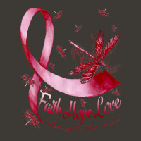 Faith Hope Love Meningitis Awareness Dragonfly T Shirt Bucket Hat | Artistshot