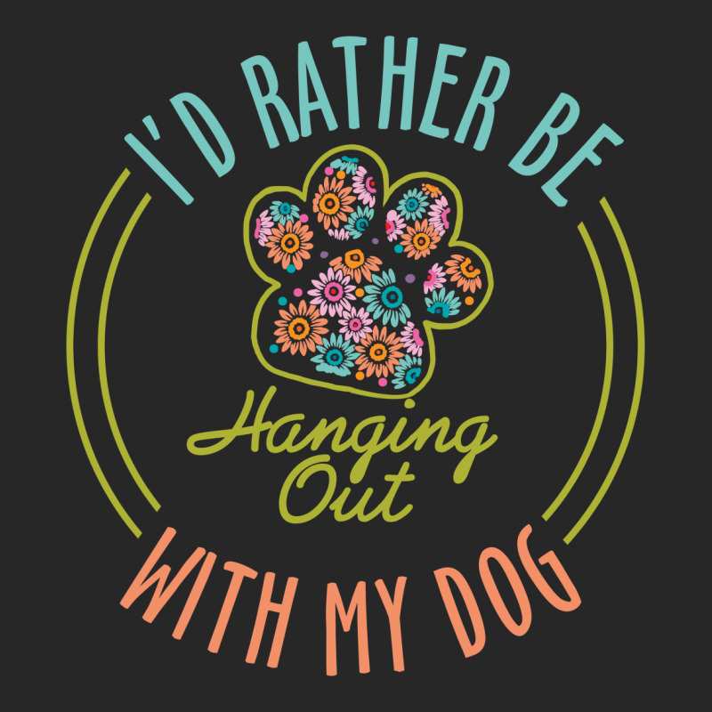 I'd Rather Be Hanging Out With My Dog Women's Pajamas Set | Artistshot