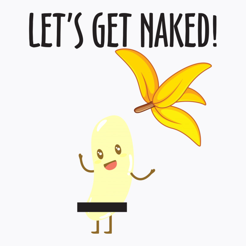 Yellow Naked Man Men's Long Sleeve Pajama Set. By Artistshot
