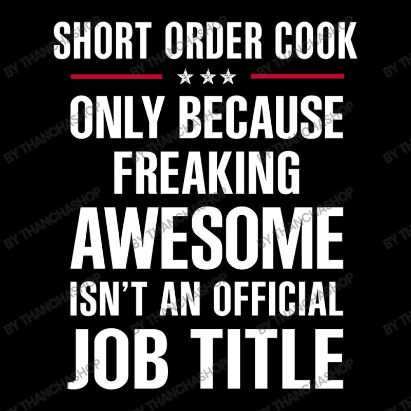 Gift For Freaking Awesome Short Order Cook Pocket T-shirt | Artistshot