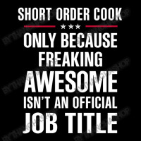 Gift For Freaking Awesome Short Order Cook Baby Tee | Artistshot