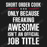 Gift For Freaking Awesome Short Order Cook Hoodie & Jogger Set | Artistshot