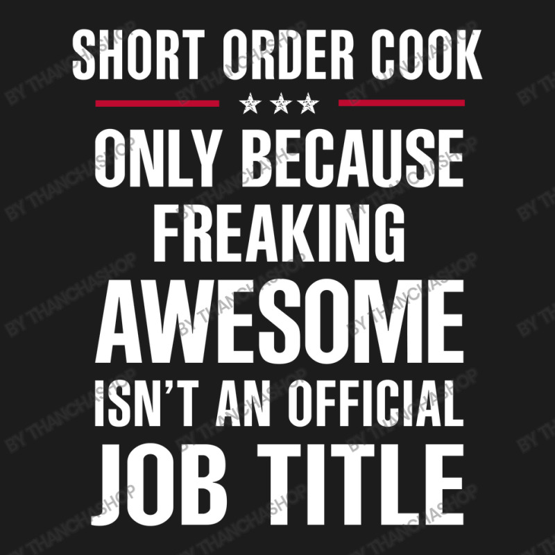 Gift For Freaking Awesome Short Order Cook Hoodie & Jogger Set | Artistshot