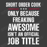 Gift For Freaking Awesome Short Order Cook Men's Polo Shirt | Artistshot