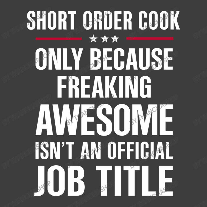 Gift For Freaking Awesome Short Order Cook Men's Polo Shirt | Artistshot