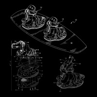 Wakeboard Blueprint Shirt   Wakeboarding Boat Wake Board Tee Adjustable Cap | Artistshot