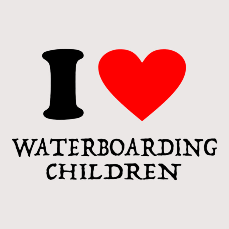 I Love Waterboarding Children [tw] Pocket T-shirt | Artistshot