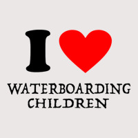 I Love Waterboarding Children Pocket T-shirt | Artistshot