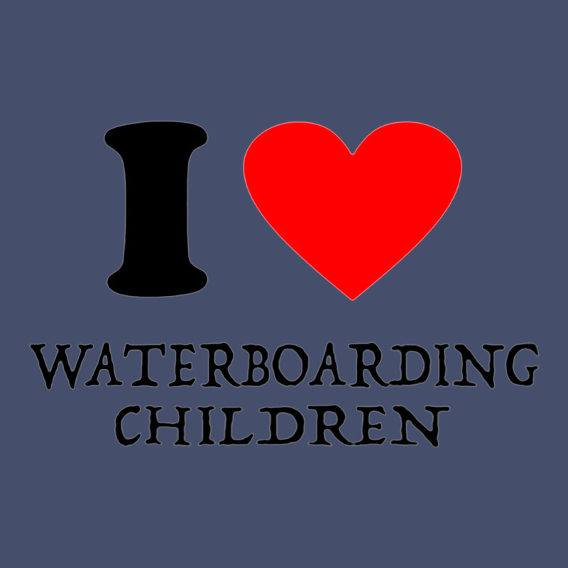 I Love Waterboarding Children Vintage Short | Artistshot