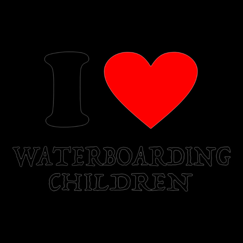 I Love Waterboarding Children Unisex Jogger | Artistshot