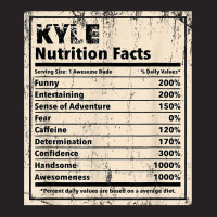 Kyle Nutrition Facts Funny Name Humor Nickname Sarcasm T Shirt Vintage Cap | Artistshot