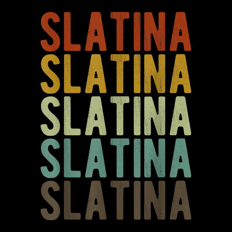 Slatina City Romania Retro T Shirt Kids Cap | Artistshot