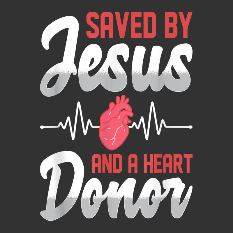 Saved By Jesus And A Heart Donor Organ Donation Awareness T Shirt Baby Bodysuit by esquezdmonene | Artistshot