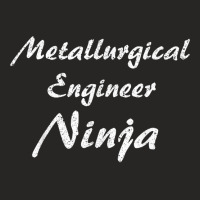 Metallurgical Engineer Tshirt Job Occupation Funny Work Titl T Shirt Ladies Fitted T-shirt | Artistshot