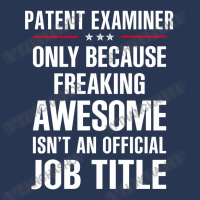 Gift For Freaking Awesome Patent Examiner Ladies Denim Jacket | Artistshot