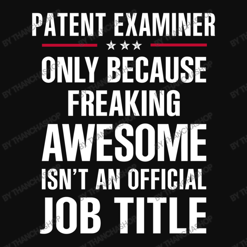 Gift For Freaking Awesome Patent Examiner Crop Top by thanchashop | Artistshot