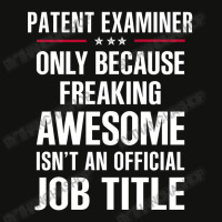 Gift For Freaking Awesome Patent Examiner Scorecard Crop Tee | Artistshot