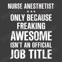 Gift For Freaking Awesome Nurse Anesthetist Men's Polo Shirt | Artistshot