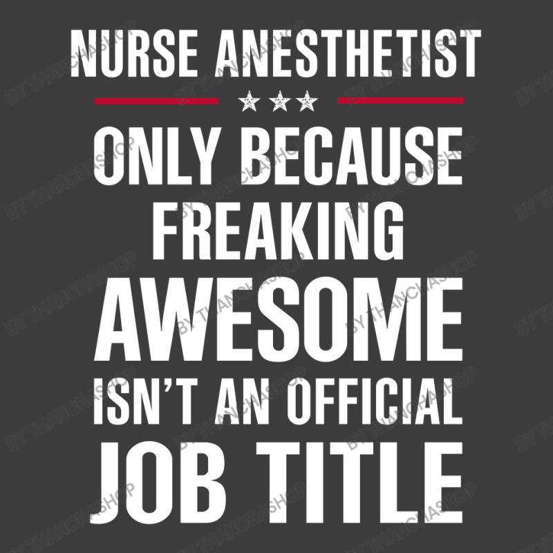 Gift For Freaking Awesome Nurse Anesthetist Men's Polo Shirt | Artistshot