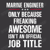 Gift For Freaking Awesome Marine Engineer Ladies Curvy T-shirt | Artistshot