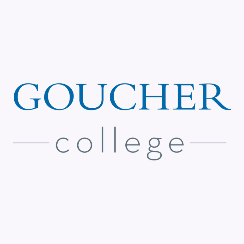 The Goucher College Tank Top by jhonatan diaa | Artistshot