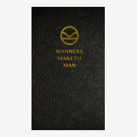 Manners Maketh Man' Small   Kingsman Scorecard Crop Tee | Artistshot