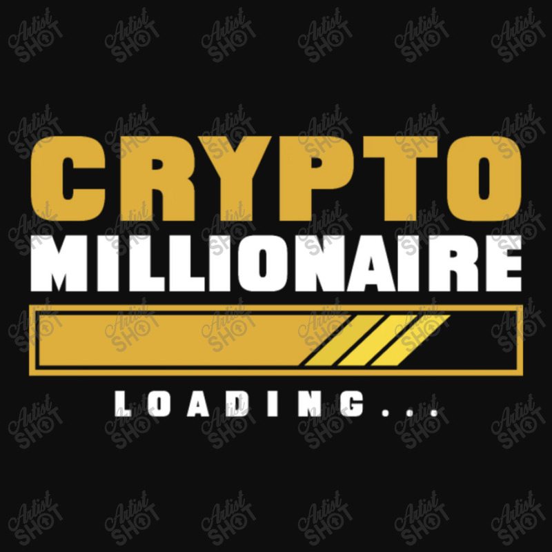 Crypto Millionaire Loading Crop Top by kakashop | Artistshot