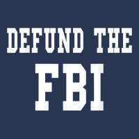 Defund The Fbi . Federal Bureau Of Investigation T Shirt Ladies Denim Jacket | Artistshot