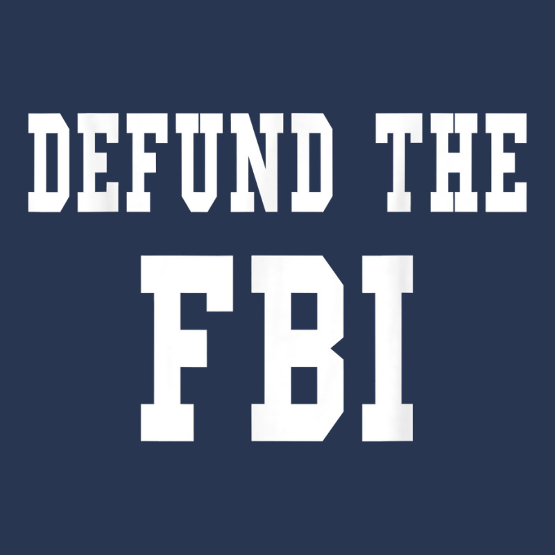 Defund The Fbi . Federal Bureau Of Investigation T Shirt Ladies Denim Jacket by susanzqbraigu | Artistshot