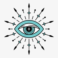 Evil Eye Protection Talisman Symbol T Shirt Ladies Fitted T-shirt | Artistshot