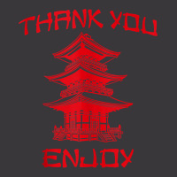 Chinese Take Out Thank You Enjoy Tee Costume Tank Top Ladies Curvy T-shirt | Artistshot