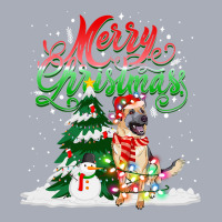 German Shepherd Gsd Christmas Lights Pajama Matching German Shepherd S Tank Dress | Artistshot